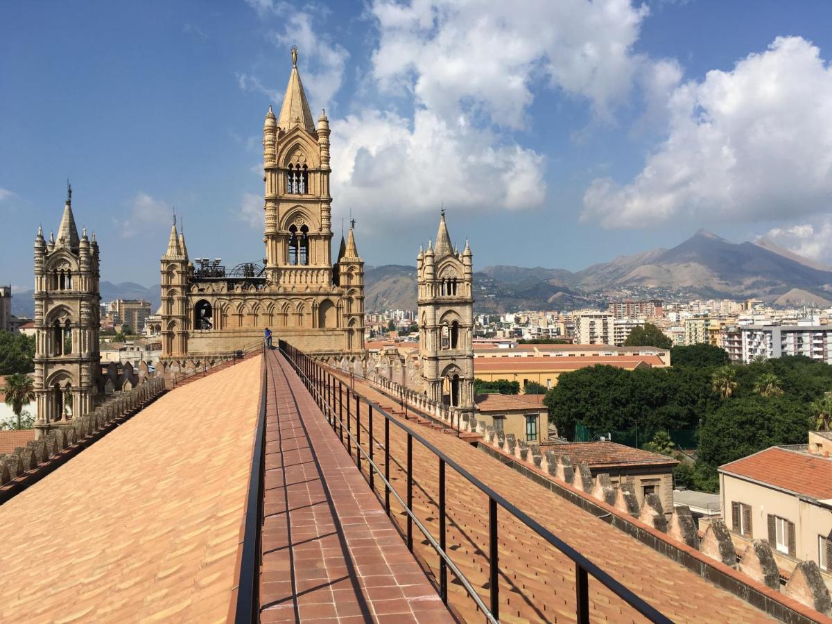 Porta Vicari With View In Downtown Apartman Palermo Kültér fotó