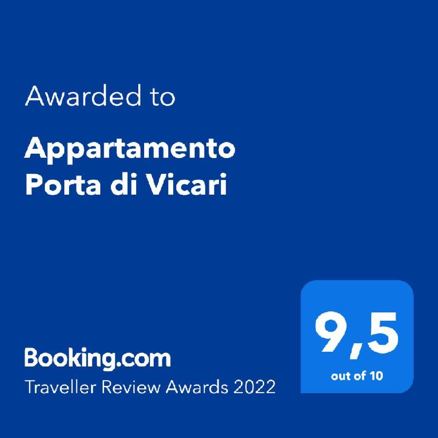 Porta Vicari With View In Downtown Apartman Palermo Kültér fotó